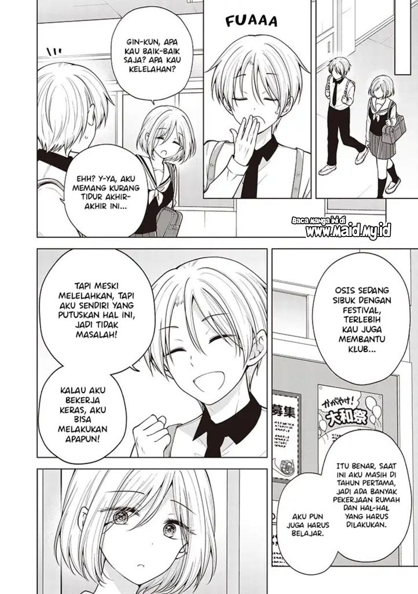 Osananajimi wo Onnanoko ni Shiteshimatta Hanashi Chapter 89 Gambar 10